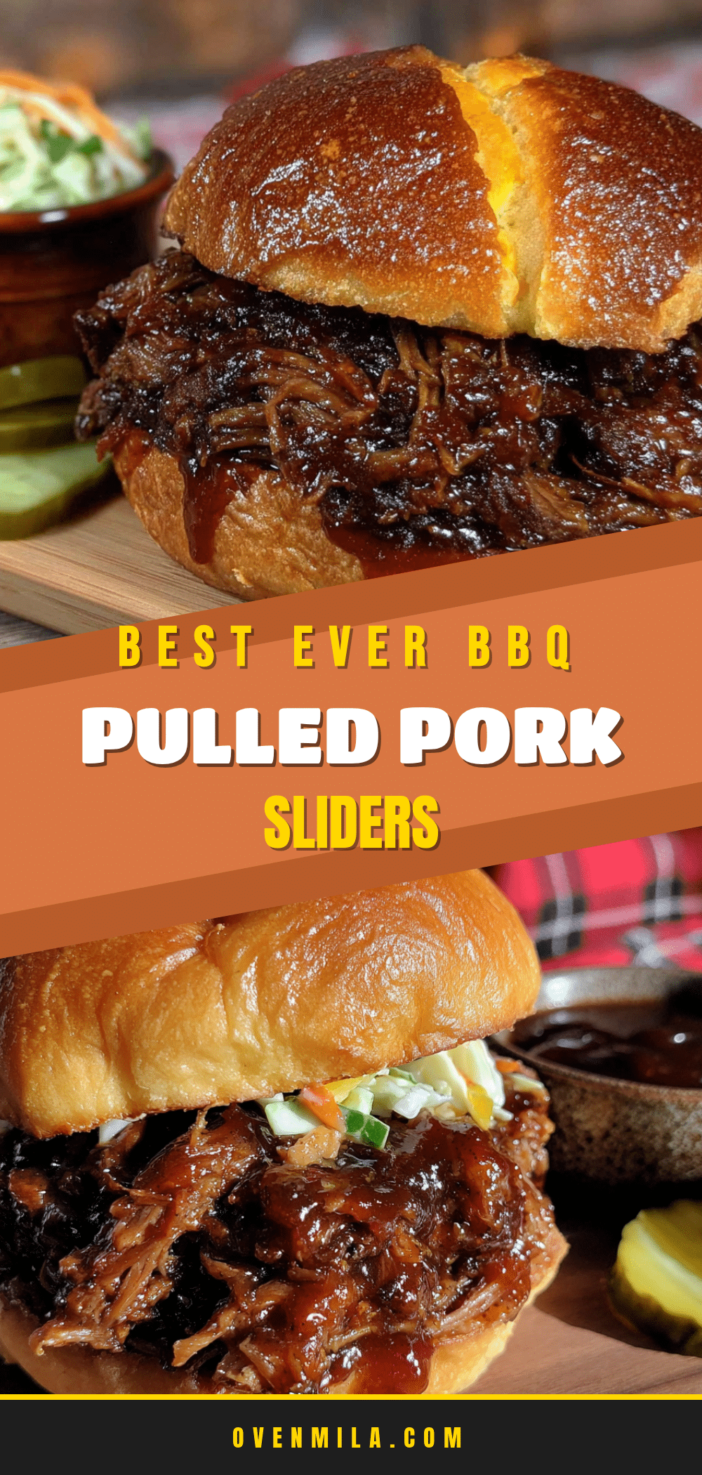 bbq pulled pork sliders recipe
