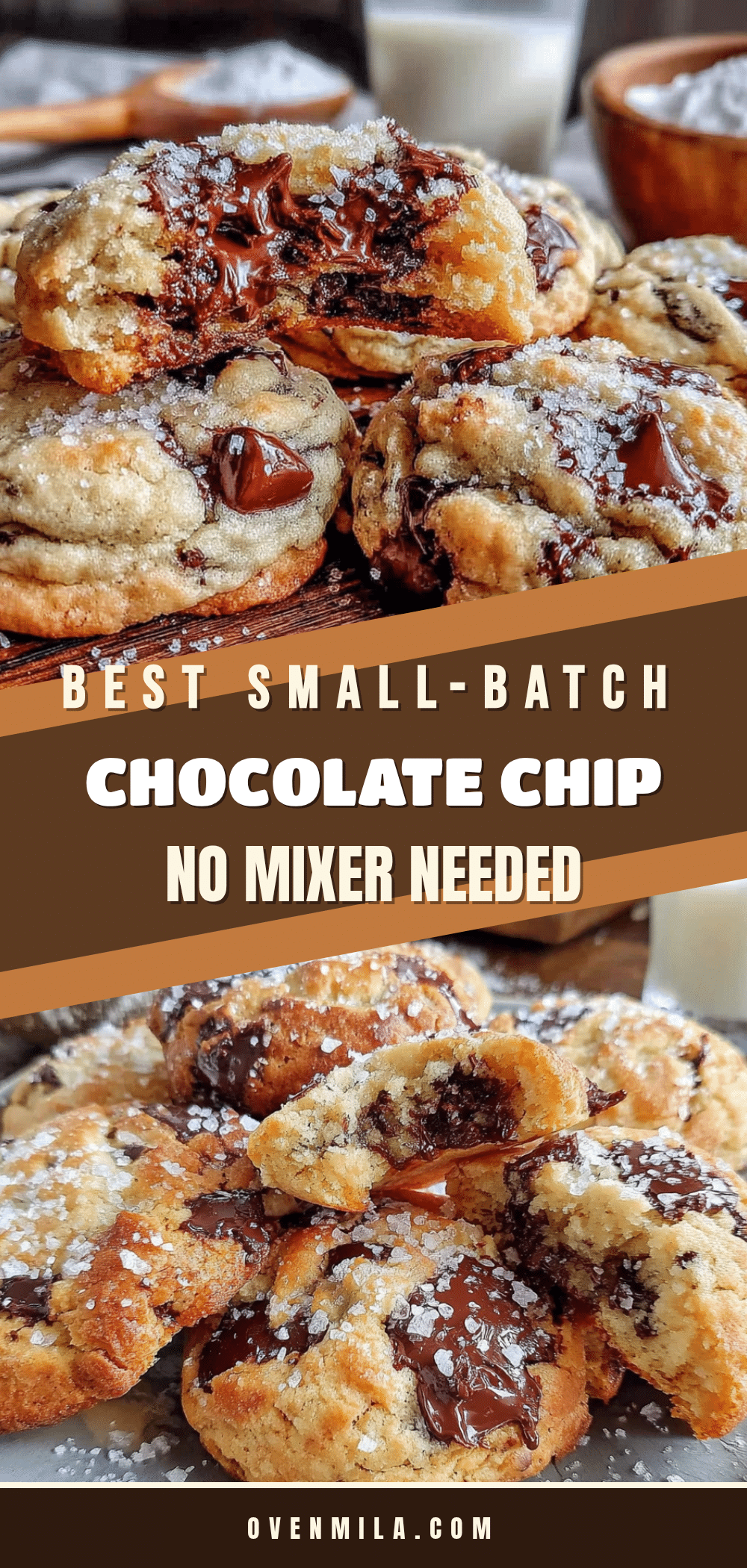 best small-batch chocolate chip cookies recipe