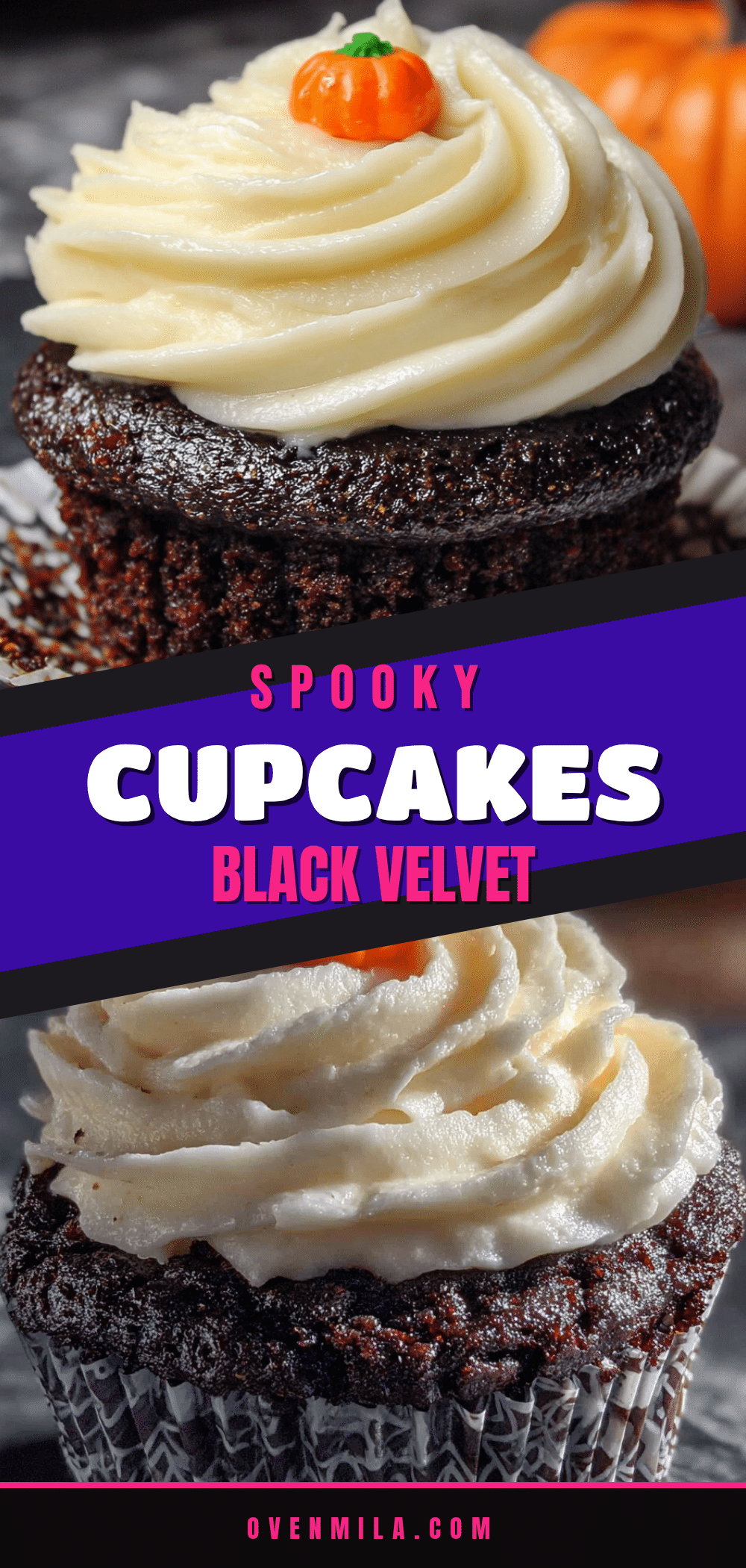 black velvet halloween cupcakes recipe