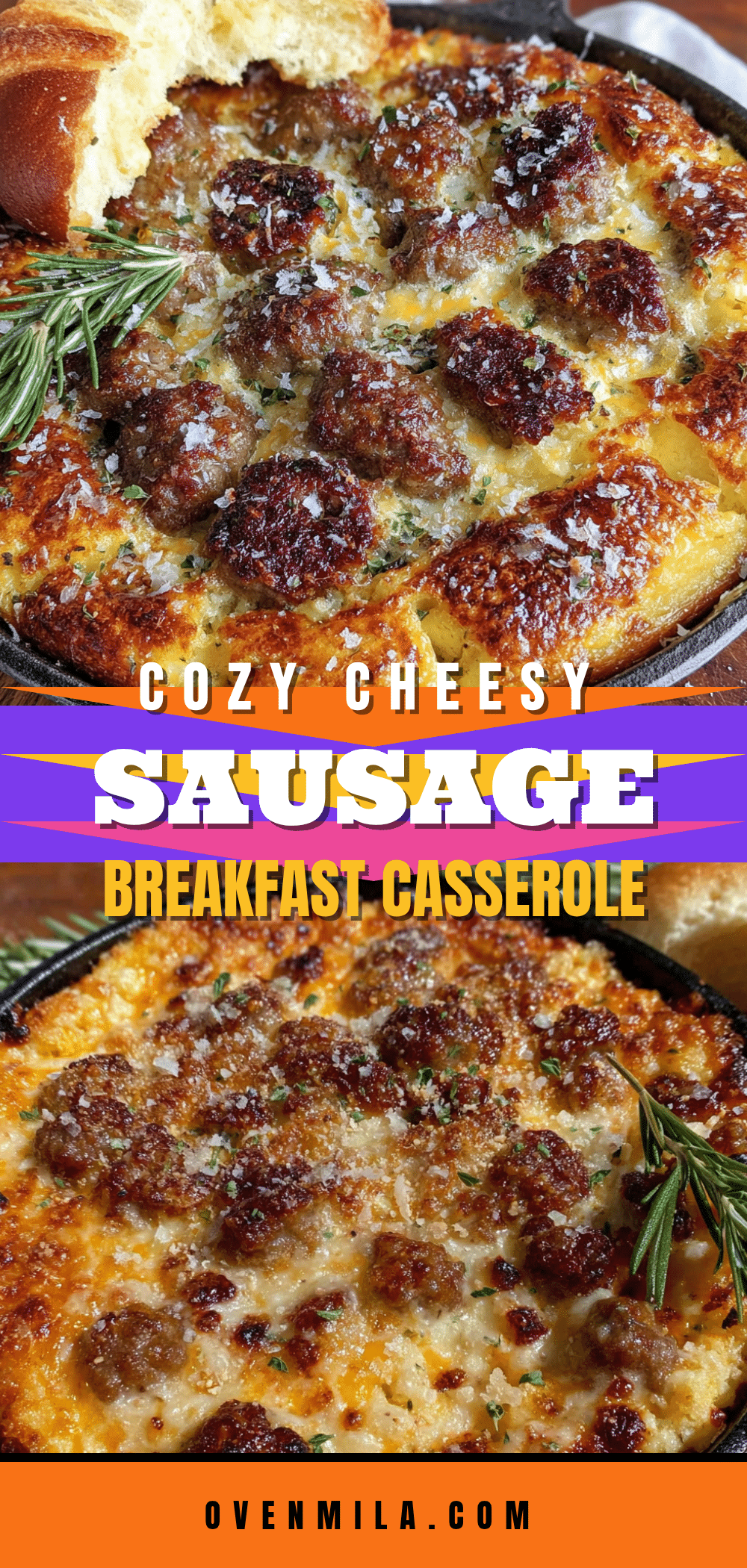breakfast sausage casserole recipe