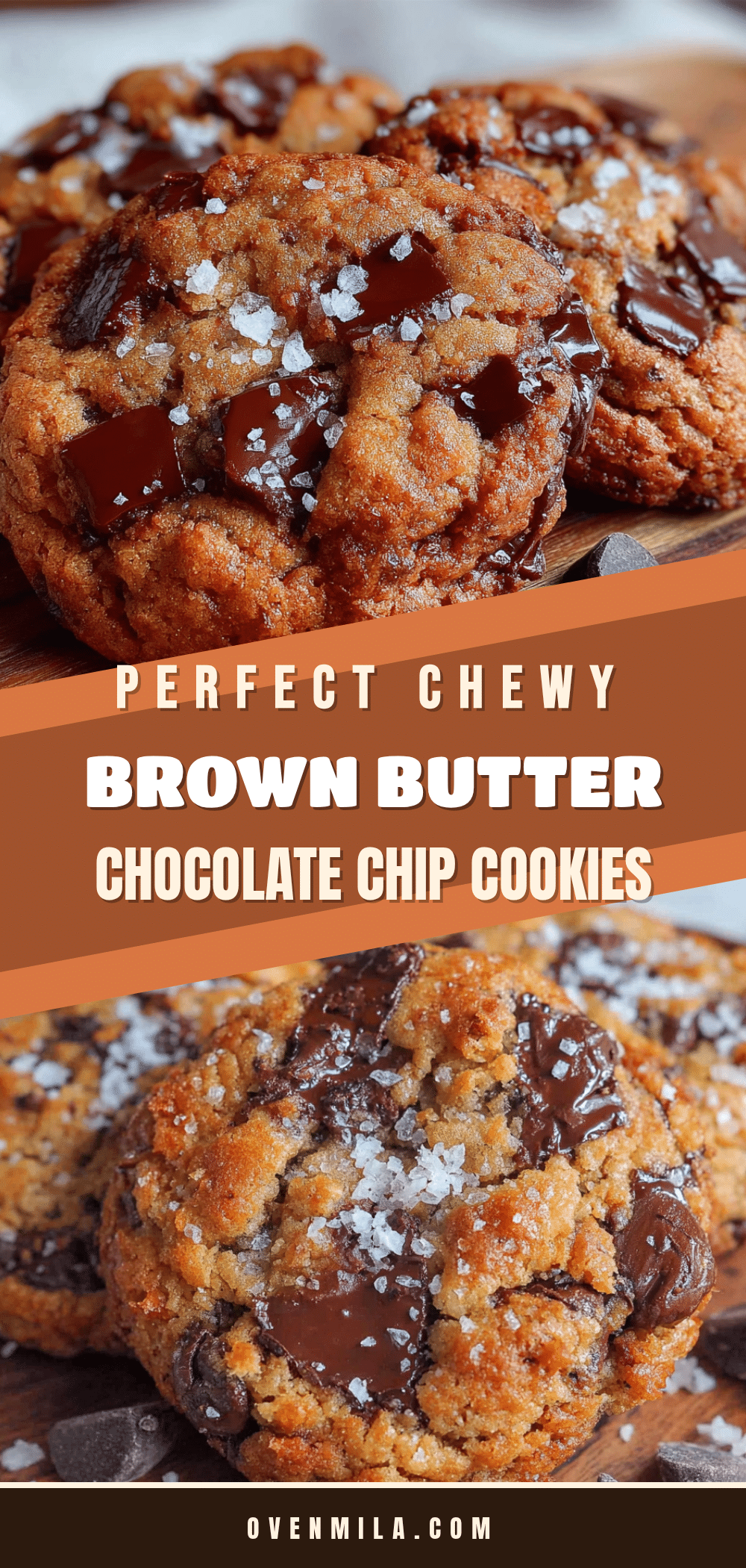 brown butter chocolate chip cookies recipe
