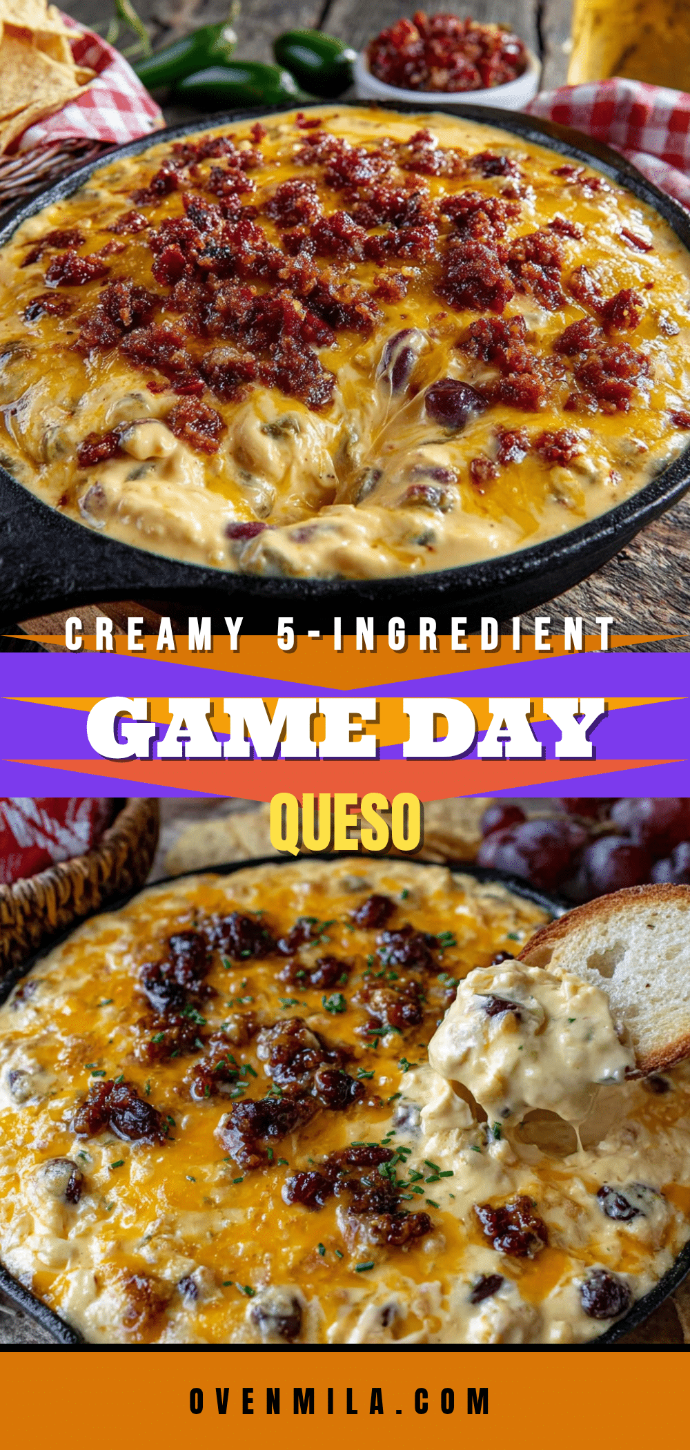 game day queso dip recipe