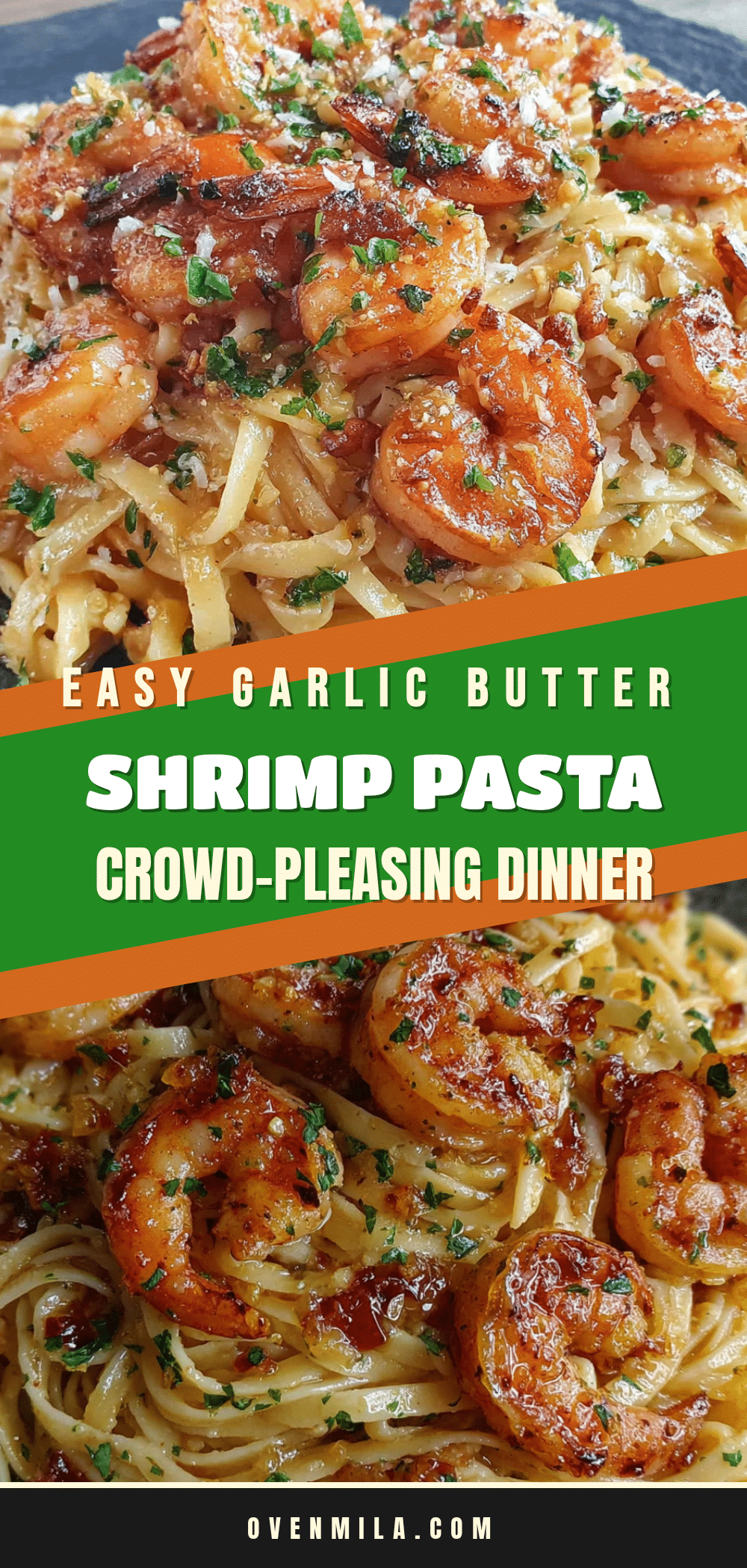 garlic butter shrimp pasta recipe