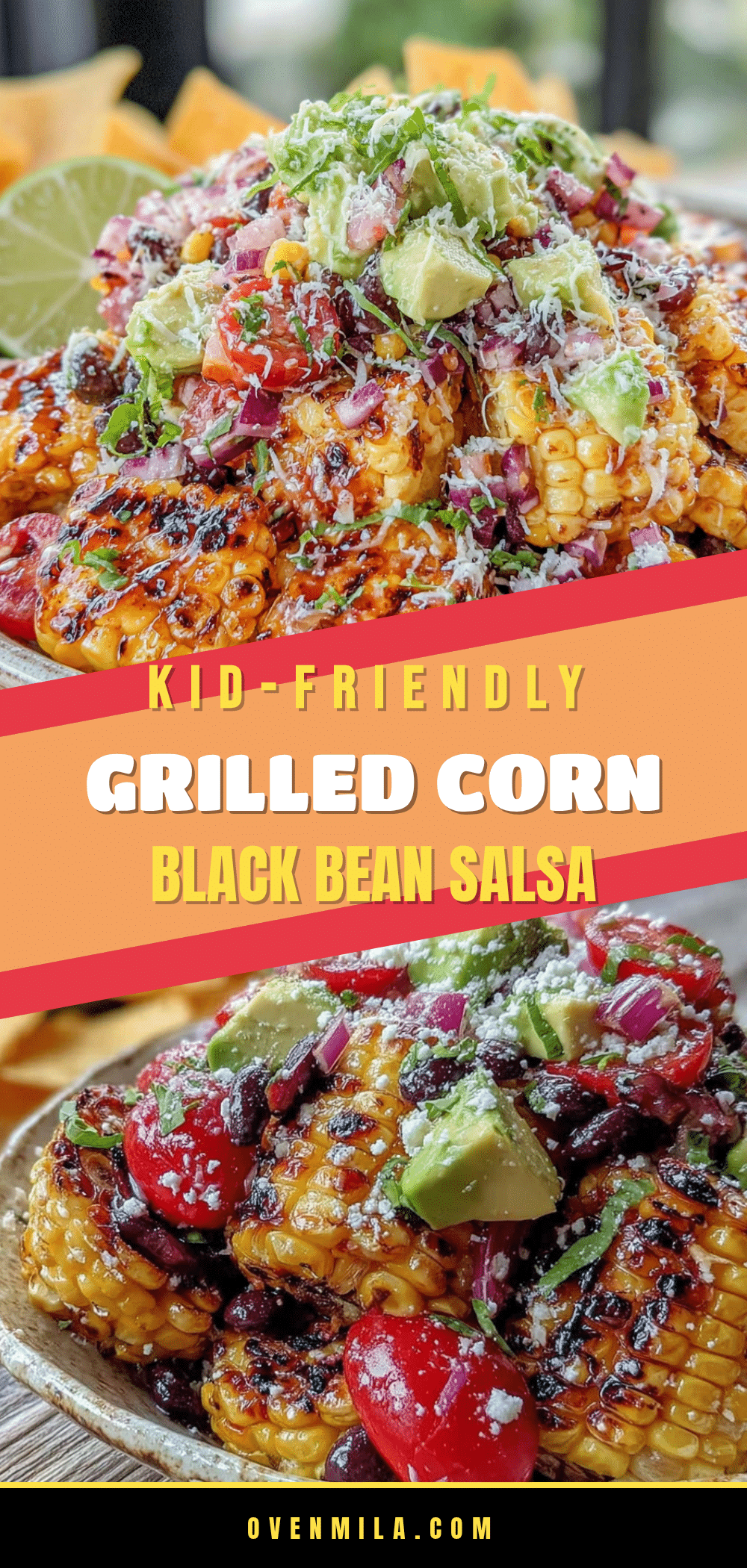 grilled corn black bean salsa recipe