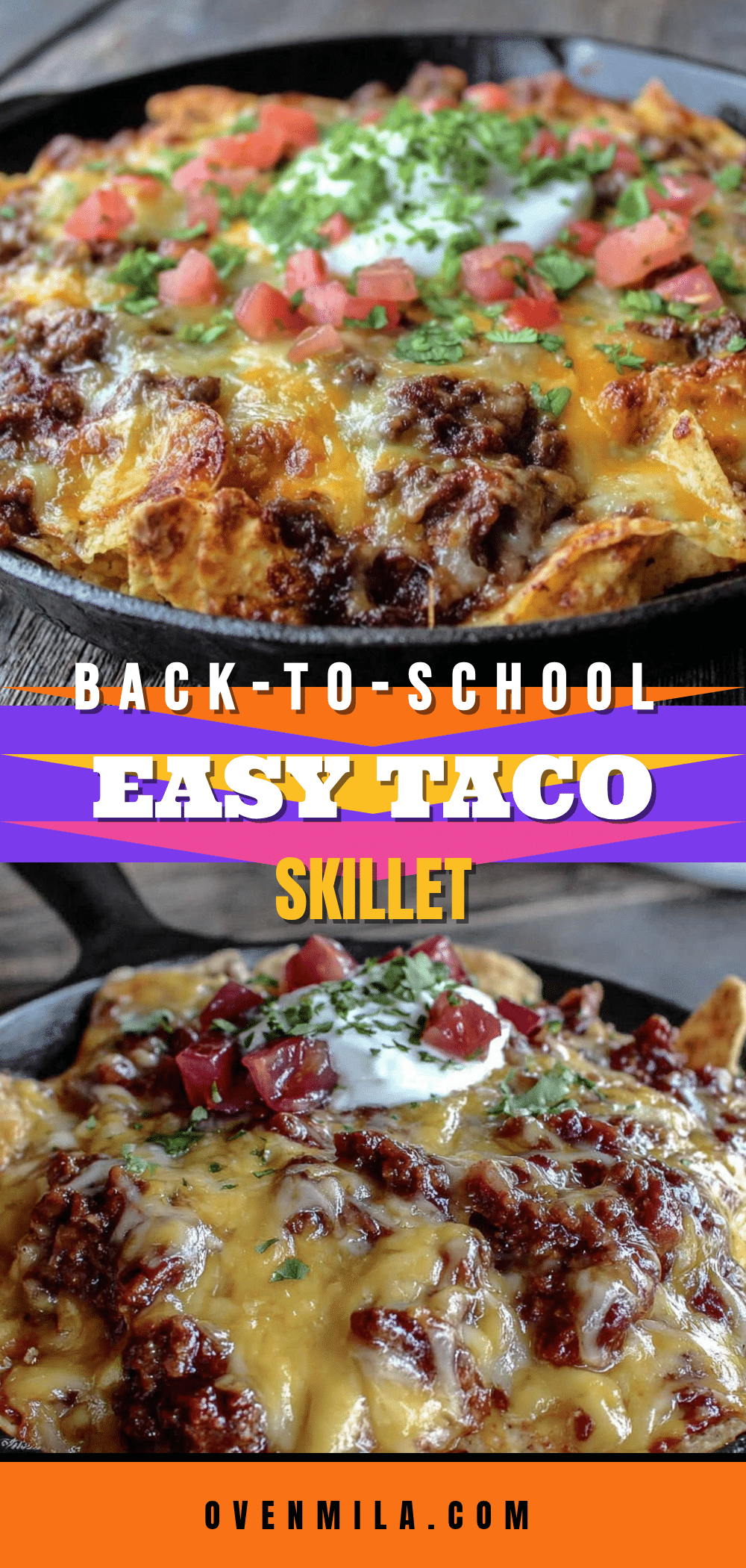 ground beef taco skillet recipe
