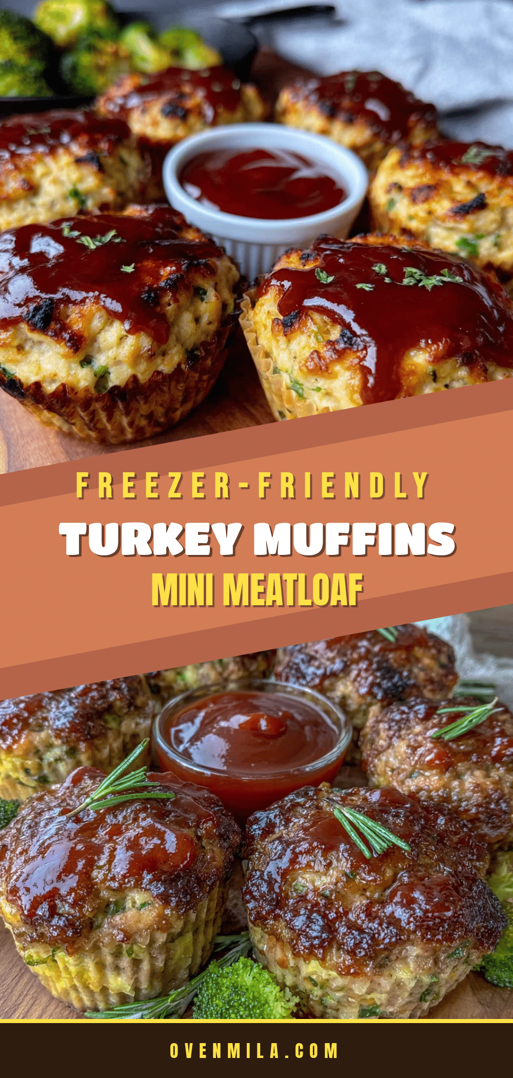 ground turkey meatloaf muffins recipe