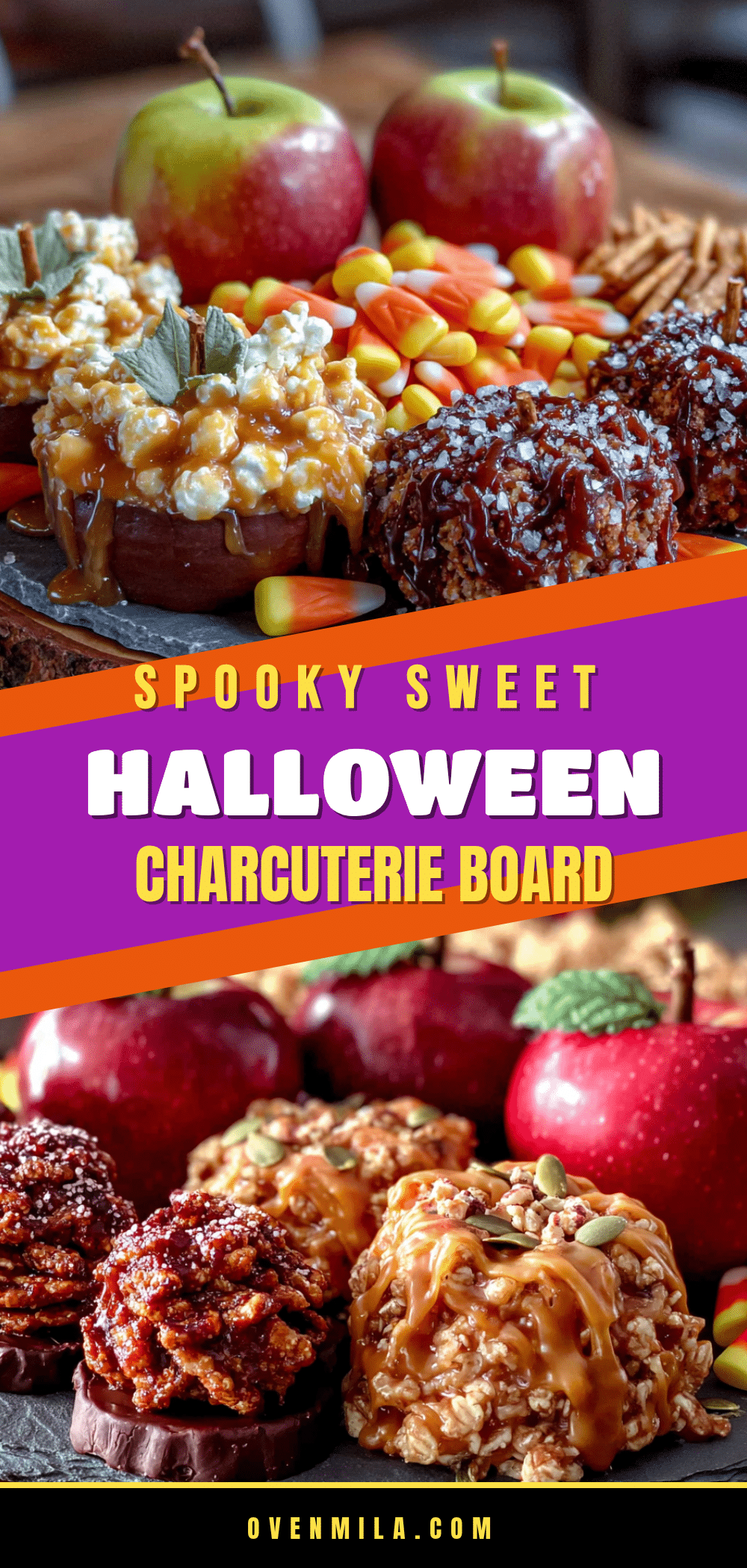 Halloween charcuterie board recipe