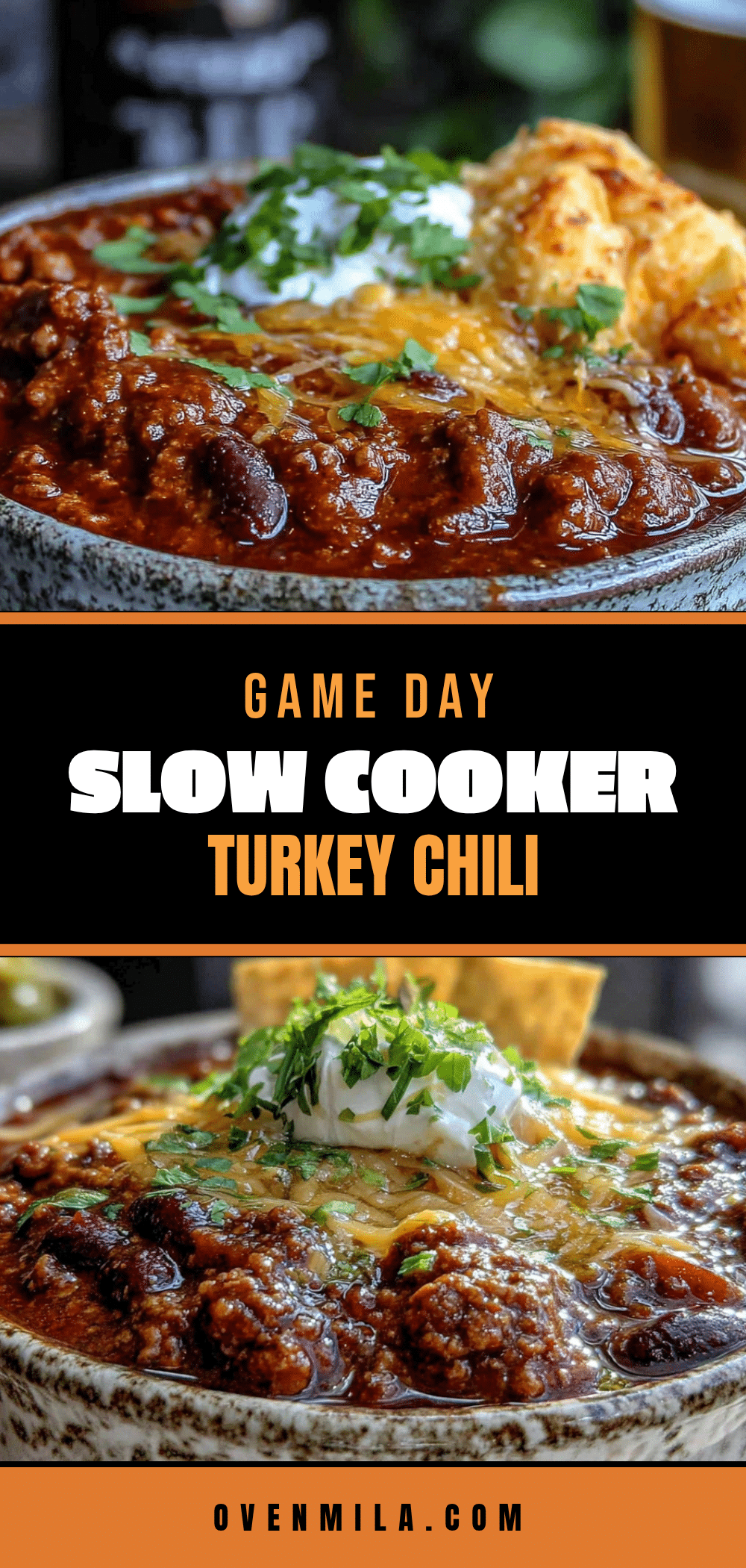 healthy turkey chili recipe