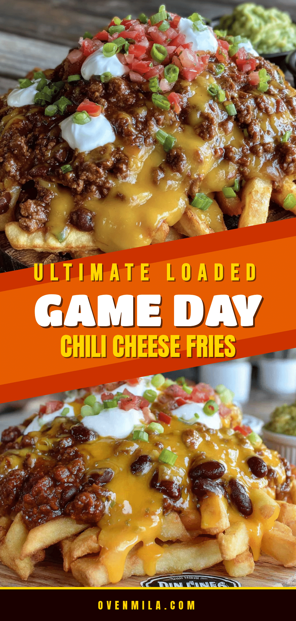 loaded game day chili cheese fries recipe