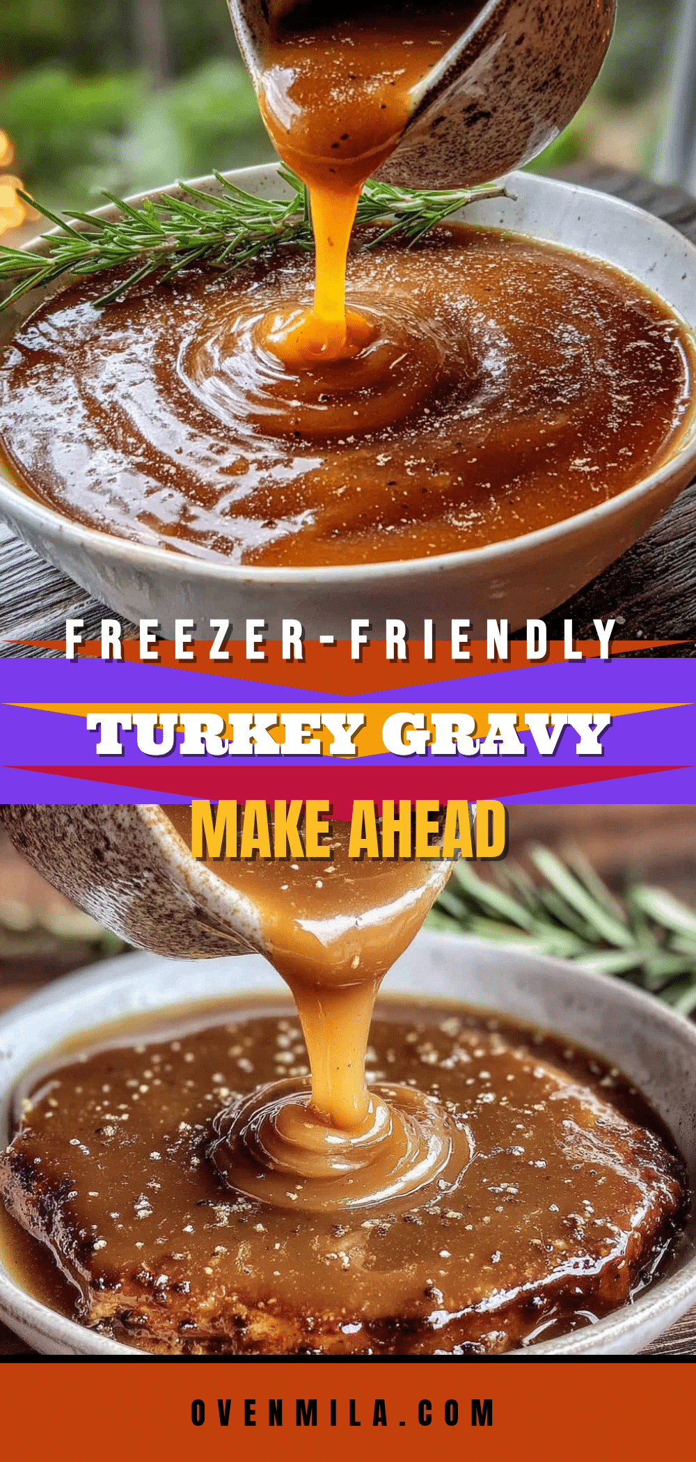 make-ahead turkey gravy recipe