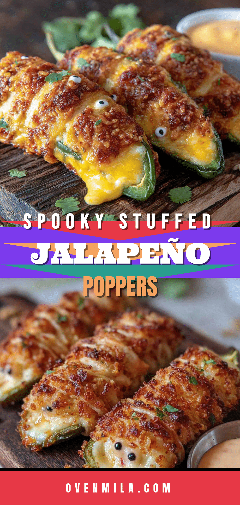 mummy stuffed jalapeno poppers recipe