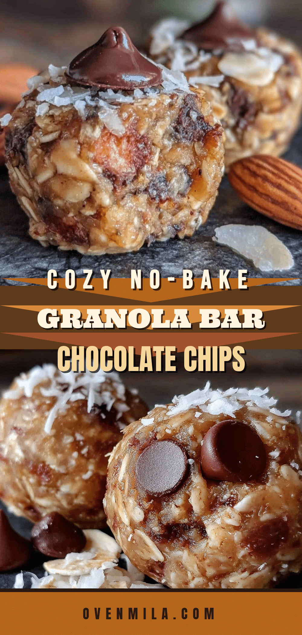 no-bake granola bar bites recipe