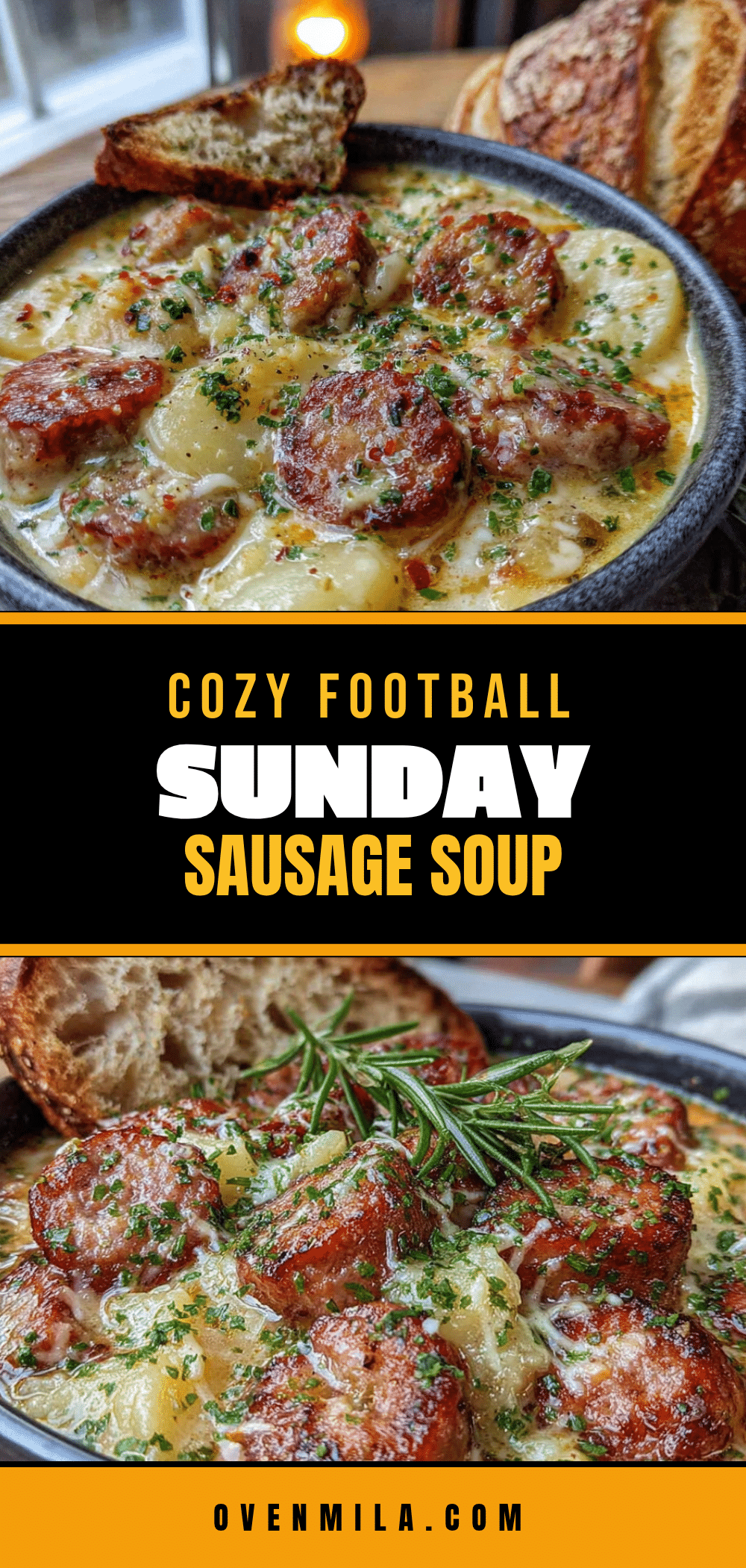 sausage and potato soup recipe