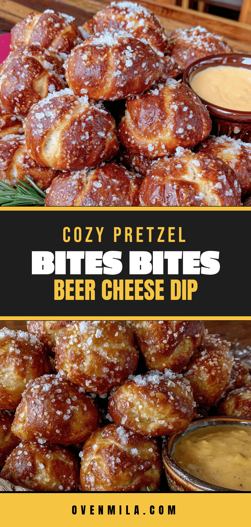 soft pretzel bites with beer cheese dip recipe