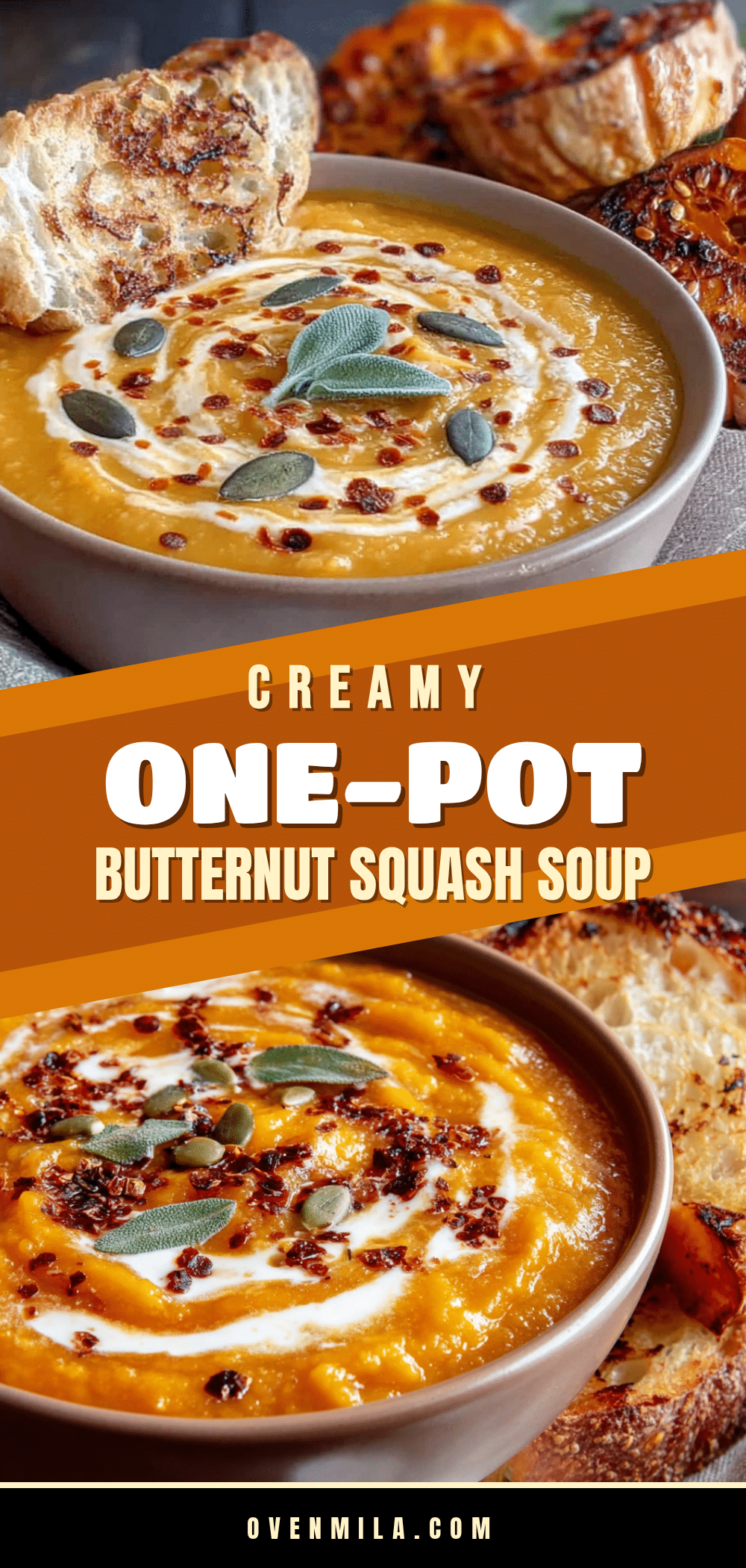 vegan butternut squash soup recipe